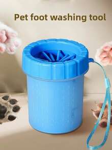 Dog Paw Cleaner For Dogs, Dog Paw Washer, Muddy Paw Cleaner, Pet Foot Cleaner, Dog Paw Protector Kit,Pet Foot Cleaner For Small Medium Large Breed Dogs/Cats - Xanh đậm - Xem 13