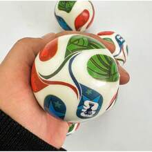 7个2026年美国、加拿大、墨西哥纪念弹力球 - 彩色 - 查看 2