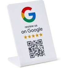 - Soporte de revisin de , NFC y cdigo QR, fcil configuracin, para todas las empresas paquete de 1 - 1 - Ver 1