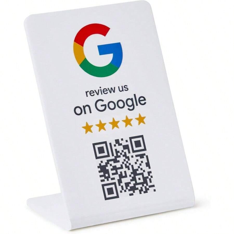 - Soporte de revisin de , NFC y cdigo QR, fcil configuracin, para todas las empresas paquete de 1 - 1 - Ver 1