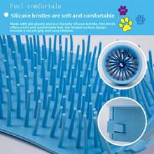 Dog Paw Cleaner For Dogs, Dog Paw Washer, Muddy Paw Cleaner, Pet Foot Cleaner, Dog Paw Protector Kit,Pet Foot Cleaner For Small Medium Large Breed Dogs/Cats - Xanh đậm - Xem 11