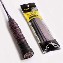 Badminton Racket Overgrip, Durable Printed Non-Slip Sweatband Handle Wrap
