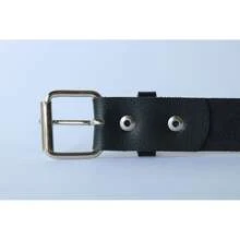 Women's Basic Belt Square Buckle Simple Elegant / Plus Size Casual - 黑色 - 查看 3