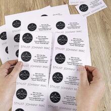 Matt Leathergrain Finish Business Cards For Inkjet Printers, 90 X 52 Mm, 200 Cards, 200 G/M2 (70450 / IJ39) - B00NEH0TO8 - 查看 2