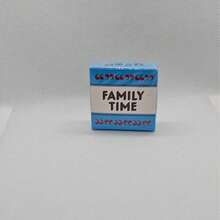 1set,"Family Time" Mini Size Family Gathering Game Card,Increase Your Contact,Fun Card Game,Party Board Games,Holiday Card Game,Interesting Gift,Easy To Carry,Suitable For Family Gatherings,Picnic Games,Etc - Multicolor - View 14