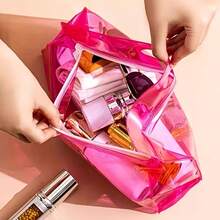 Swimming Equipment Bag - 2pcs Red Pink Handbag - View 5