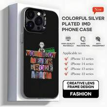 Funda para teléfono Y-YoungBoy Never Broke A-Again para iPhone17,16,15,14,13,12,11,Pro,MAX,plus, cubierta negra mate a prueba de golpes - Z5 - Ver 6