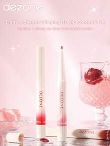 DEZONE 双头亮泽唇彩，适合日常使用 - CT05 - 查看 2