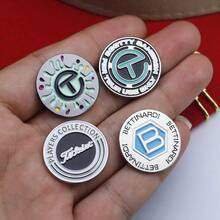 Golf Accessories Metal Magnetic Hat Clip Ball Marker, Creative Enamel Painted Ball Marker - Nhiều màu - Xem 1