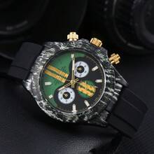Factory Low Price Export High Quality Men's Watch   Six-Hand Multi-Function Quartz Watch Export Manufacturer Wholesale - 7 - View 17