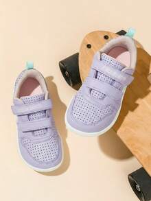 Kids' Casual Shoes, Wide Toe Box, Lightweight & Comfortable, Suitable For Boys & Girls Daily Casual And Outdoor Sports, All Season - Mauve Purple - View 10