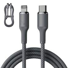 C, C Carga Rapida para 14/13/13 Pro/12/12 Pro/11/XS/8 Plus Pro, Carga Rapida Tipo C 2M Gris - Cable USB-C - Ver 1