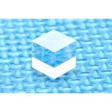 PBS Lente transparente de banda ancha 450 nm - 660 nm, lente divisora de haz polarizado, 10x 10 mm - inicial - Ver 1