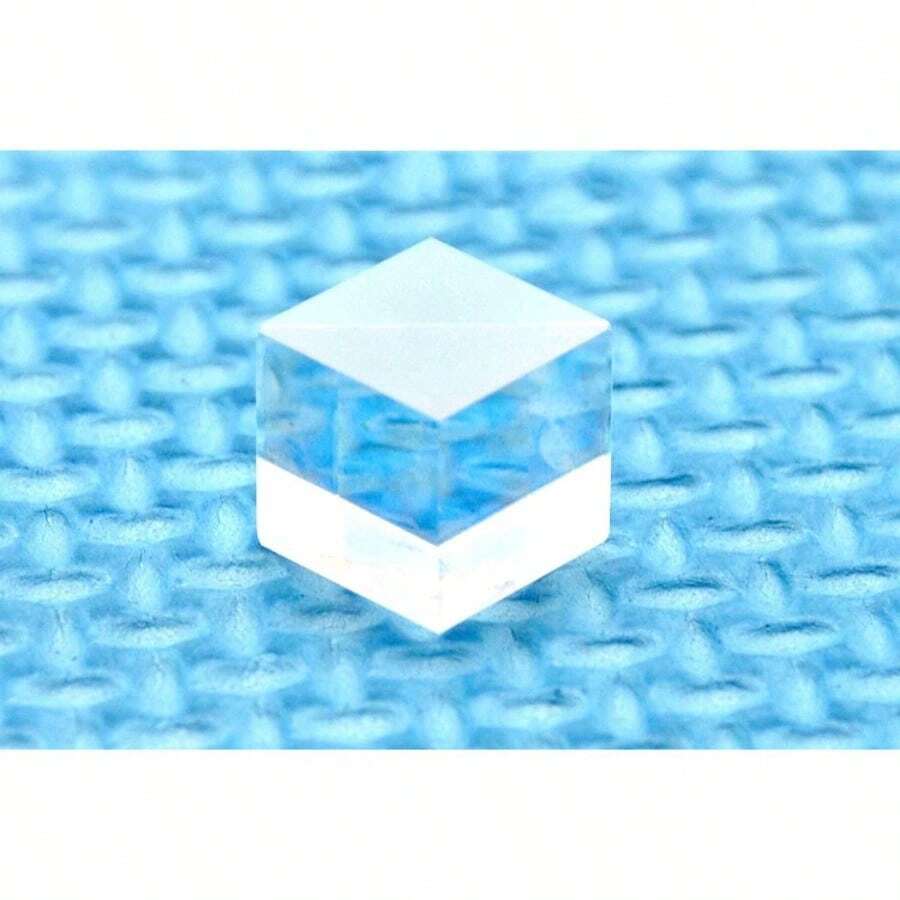 PBS Lente transparente de banda ancha 450 nm - 660 nm, lente divisora de haz polarizado, 10x 10 mm - inicial - Ver 1