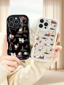 Basic Phone Cases - Black - View 3