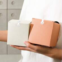 1卷（100张）哑铃形感谢贴纸，尺寸2.5*5厘米/0.98*1.97英寸，工艺装饰“打开我”封口贴纸，礼品剪贴簿标签，用途广泛，非常适合小型企业、圣诞节、新年及各种节日 - 白色 - 查看 8