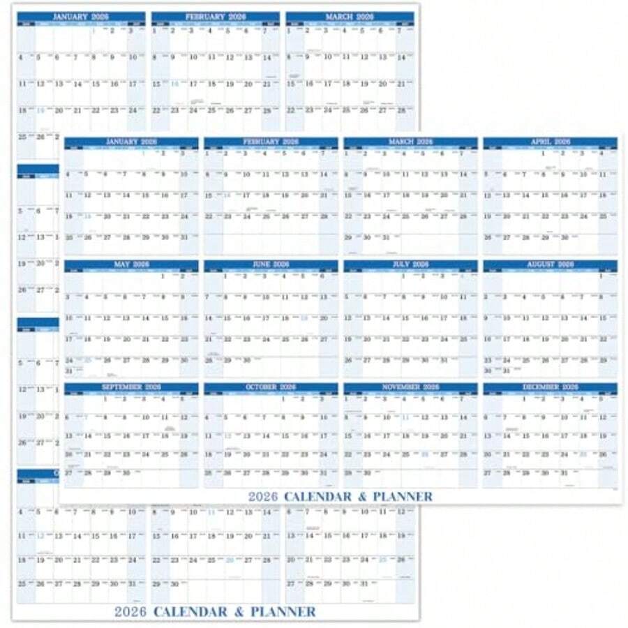 2026 Dry Erae Calendar - 2026 Yearly Calendar JAN. 2026 - DEC. 2026 12 ...