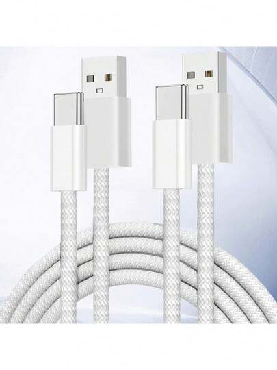 Car Carplay Cable Compatible With Apple 16/15, Nylon Braided USB A To USB C Charging Cord, Type C Charging Cable Cord Fast Charging Compatible With Apple 16 Pro Max/16 Plus/15, IPad 10th / Pro 12.9, 11 / Air 5th, 4th Gen