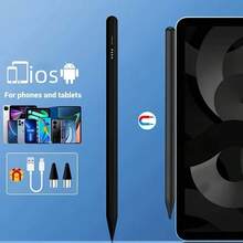 Uniwersalny, kompatybilny, metalowy, aluminiowy rysik dotykowy, odpowiedni do smartfonów z systemem Android, tabletów i laptopów z ekranem dotykowym. Prezent dla mamy, rodziny, przyjaciół, dzieci, na urodziny, na święta. Akcesoria do telefonów. - Wielokolorowe - Zobacz 10