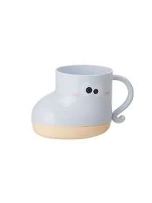 1pc Cute Shoe-Shaped Toothbrush Holder, Lovely Rinse Cup For Home, Dorm, Couples, Students - Multicolor - View 7