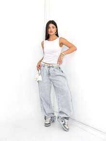 Regata Básica Costa Nua Feminina Suplex Blusa Cropped Baby Tee Alça Grossa Casual