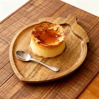 Acacia Wooden Dinner Plates And Trays, Serving Plates For Dishes, Cheese Board, Suitable For Placing Desserts, Dishes, Puddings, Snack Trays, Special-Shaped Wooden Trays, Suitable For Kitchen Countertops, Restaurants, Home Decoration, Party Plates, Easy To Clean, Kitchen Storage Trays, Excellent Gifts For Birthdays, Housewarming, Weddings, New Year Celebrations