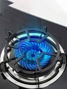 Gas Stove Bracket, Gas Stove Rack, Pot Holder, Gas Stove Stand, Anti-Slip Support - Multicolor - View 6