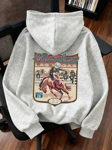 1件少女加厚保暖连体衣，学生服装，适合秋冬季节穿着的长袖上衣 - 灰色 - 查看 1