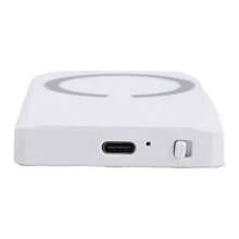 Pantalla de Monitor Selfie Inalmbrico Magntico con Control Remoto, Monitor de Cmara Trasera de 3, 97 Pulgadas, Wi - Fi de Doble Banda, para Creativos en Solitario, ABS/Silicona, Negro - inicial - Ver 7