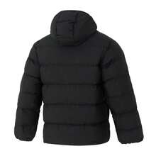 Áo khoác có mũ trùm đầu bằng vải cotton dày dặn, thích hợp mặc đi làm cho nam giới, JX4 - màu đen - Xem 2