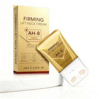 AH-8 Firming Neck Cream For Skin Tightening, Neck Line Reduction, Moisturization & Elasticity Boost, Anti-Aging For Both Men & Women