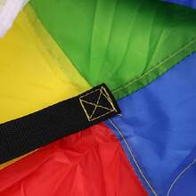 1pc Colorful Resistance Parachute Speed Training Parachute, Fitness Parachute For Soccer, Running, Speed Training - Multicolor - View 6