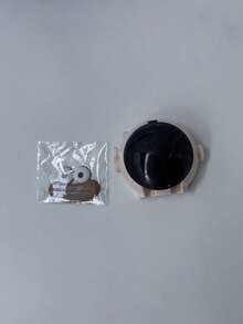 1pc Astronaut Children's Toothbrush Holder, Cartoon Big Mouth Wall Sticker, Bathroom Toothbrush Holder, Wall-Mounted No Drilling Required, Home Electric Toothbrush Holder - Multicolor - View 8