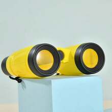6x30 Toy Binoculars For Kids For Outdoor Use - Yellow - View 1