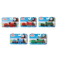 Mattel Thomas & Friends TrackMaster Diecast Toy Train Edward/Emily/Yong Bao/James/Henry Genuine Zinc Alloy Toy Train Die-Cast Metal Push-Along Toy Train For Preschool Kids Ages 3 Years And Up Pretend Play - James - View 5