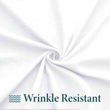 40cm Extra Deep Fitted Sheet - Soft Breathable, Wrinkle/Fade Resistant Machine Washable - Burgundy - View 6