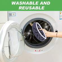 8/4/6/2/1/10 Pcs High Quality Reusable Mop Pads, Suitable For - Washable Microfiber Wet & Dry Mop Pads, Compatible With Sweeping Mops, Quick Drying Design, Great For Cleaning Floors And Hardwood (Mop Not Included) - Grey - View 16