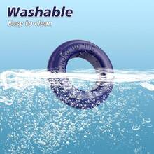 Paquete de 5 Anillos de estrangulación para Bate de béisbol para jóvenes, béisbol, softbol, teeball Tball, Anillo de estrangulación, Perilla de Bate de béisbol, Accesorios para Bate de - Azul - Ver 7