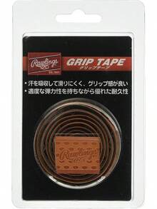 Rawlings EACB11S01 - Cinta de Agarre de béisbol, tamaño 1020 x 25 x 1.8 mm - Marrón claro dos - Ver 7