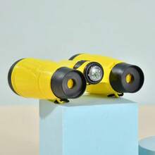 6x30 Toy Binoculars For Kids For Outdoor Use - Yellow - View 4