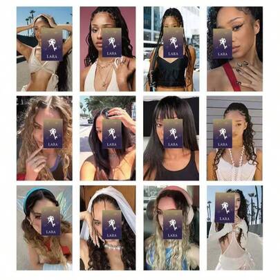 55张KATSEYE女团主题照片卡，背面设计多样，适合用作相册配件、装饰品、收藏品，也可用于卡片交换、收藏、摄影艺术、卡片美学和K-Pop周边产品，是粉丝的理想礼物之选。