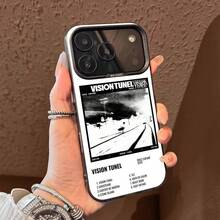 Me Muevo Con Dios Cruz Cafune Funda para Teléfono 17,16,15,14,13,12,11,Pro,Max,Plus,E, Cubierta Negra de TPU - z8 - Ver 9