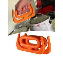 1PC Heavy Duty Shopping Bag Holder - Ergonomic Multi-Purpose Lifting Hooks,Shopping Bag Holder, Grocery Bag Carrier, Plastic Bag Handles, Bag Lifting Tools, Anti Strangulation Handles, Carry Groceries, Carry Plastic Bags With Handles, Shopping Carry Groceries Buy Groceries Gods For Shopping, Travel, Home & Kitchen | Portable Effort-Saving Organizer