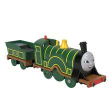 Mattel Thomas & Friends TrackMaster Motorized Toy Train Battery-Powered Engine Genuine Zinc Alloy Toy Train That Can Be Connected To Others Die-Cast Metal Toy Train For Preschool Kids Ages 3 Years And Up Pretend Play - Emily - View 5