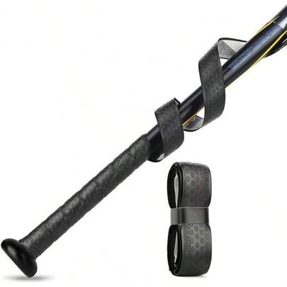 Cinta de agarre de murciélagos para béisbol/sóftbol, cinta de agarre de murciélagos de 40 pulgadas de repuesto para agarre de bate de béisbol antiguo, banda antideslizante para el