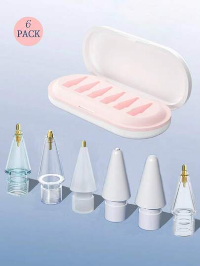 Apple Pencil Pro Replacement Nibs, Upgraded Version, Compatible With Apple 2nd Gen/1st Gen USB-C Models And Crayon Digital Pencil, Includes Boxed Nib Tip Set, IPad Pro Pencil Set