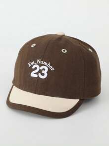 1pc Baby Sun Hat, Outdoor Sunscreen Versatile Baseball Cap, Suitable For Outdoor Activities, Fits 6-24 Months Toddlers, Spring/Summer - 23. Baseball Cap - View 14