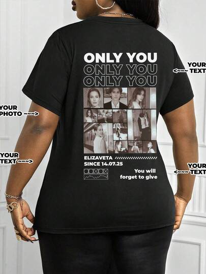 Customized Personalized Groom's Tee, Wedding Guest Attire, Bachelor Party Casual Gift, Couple Photoshoot , Thanksgiving Autumn Top, Personalized "Lifelong Partner" T-Shirt, Cute Honeymoon T-Shirt, Romantic Vacation