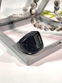 家用电子指环计数器，LED显示屏，按钮式计数装置 - 彩色 - 查看 2