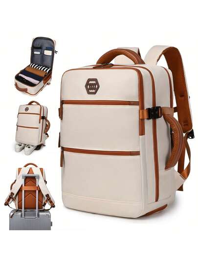 New Large Capacity Backpack, Suitable For University Students, Hiking, Travel, Sports, Outdoor, Casual, Laptop Laptop Case Laptop Sleeve Laptop Cover Computer Bag Laptop Bag Water Resistant Travel Essentials